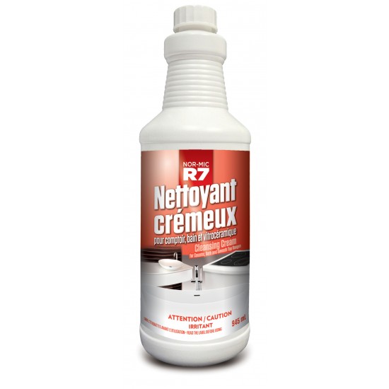 R7 - Nettoyant crémeux sans abrasif - 945ml