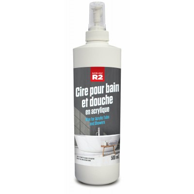 R2 - Cire pour bains et douches en acrylique -...