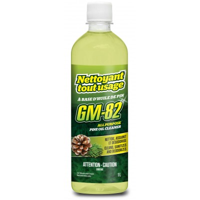 GM-82 - Nettoyant tout usage à base d'huile de...