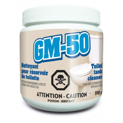 GM-50 - Nettoyant pour réservoirs de toilette -...