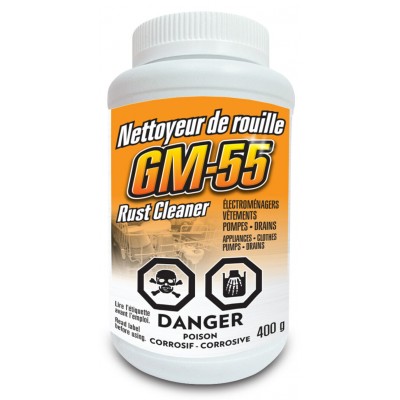 GM-55 - Nettoyant de rouille - 400g