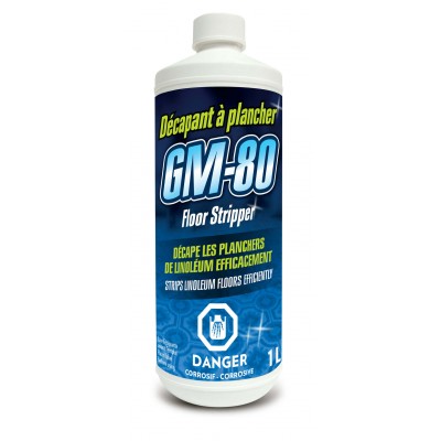 GM-80 - Décapant à plancher - 1L