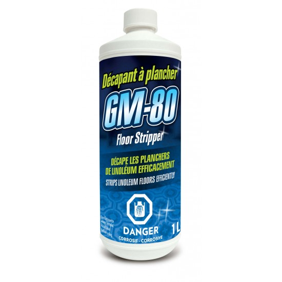 GM-80 - Décapant à plancher - 1L