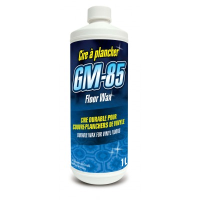 GM-85 - Cire à plancher - 1L