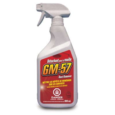 GM-57 - Détachant de rouille - 800ml