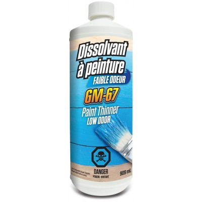 GM-67 - Dissolvant à peinture à faible odeur -...