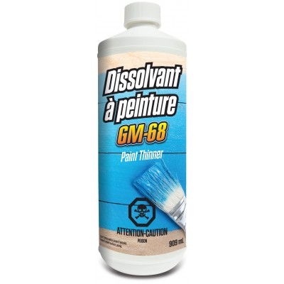 GM-68 - Dissolvant à peinture - 909ml