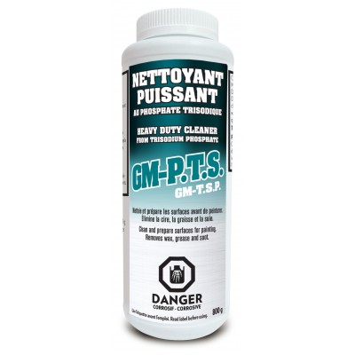 GM-79 TSP - Nettoyant puissant au phosphate...