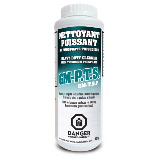 GM-79 TSP - Nettoyant puissant au phosphate trisotique - 800g