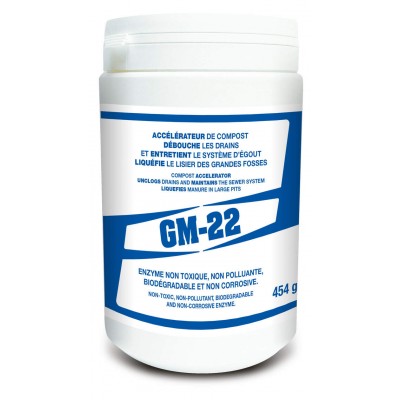 GM-22 - Accélérateur de compost - 454g