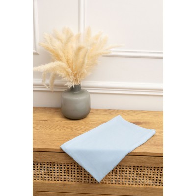 Hijab chiffon bleu ciel