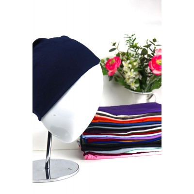 Bonnet bleu marine