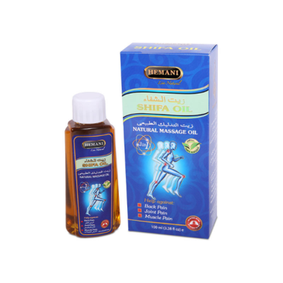 Shifa oil et gueri plusieurs maux