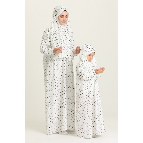 Habit salat 2 pieces cotton