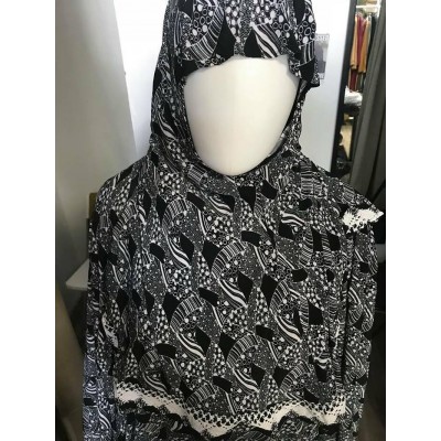 Habit salat 2 pieces cotton