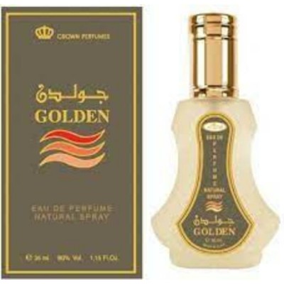 Eau de parfum Golden de Al-Rehab 35ml 