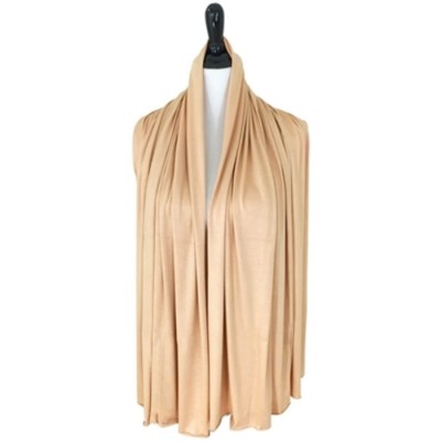 Hijab jersey beige creme