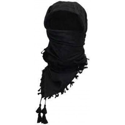 foulard palestinien Noir