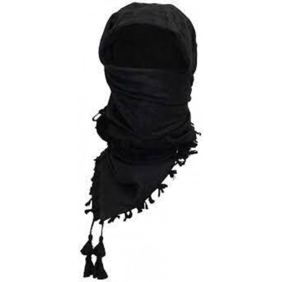 foulard palestinien Noir foulard palestinien Noir