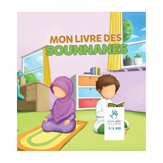 Mon livre des sounanes 3 a 6 ans (sans visage)