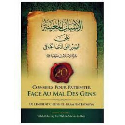 20 CONSEILS POUR PATIENTER FACE AU MAL DES GENS 