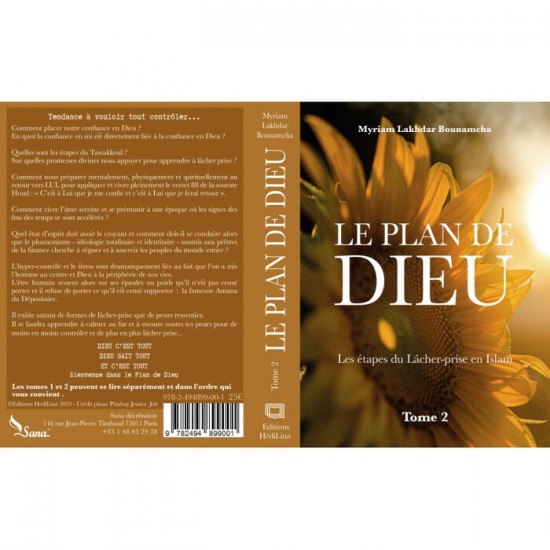 Le plan de Dieu Les étapes du lacher-prise en...