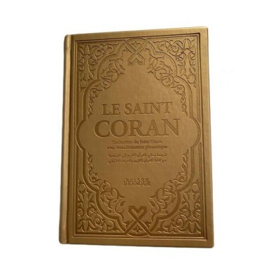 Coran Dore Français/arabe moyen