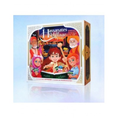 Jeu de societe hassanates village