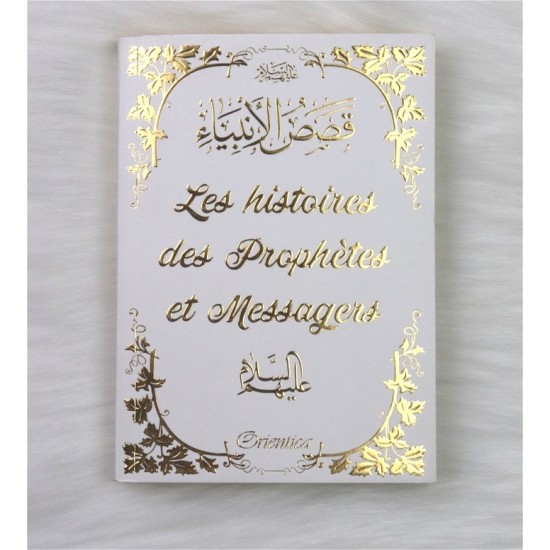 Les histoires des prophètes format poche BLANC...