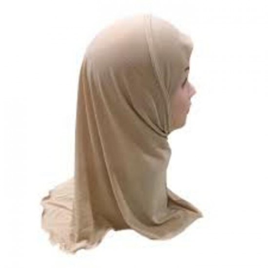 Hijab creme cotton 2 piece Hijab creme cotton 2 piece