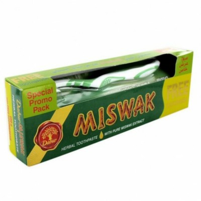 Dentifrice au Siwak  Gel avec brosse à dents 