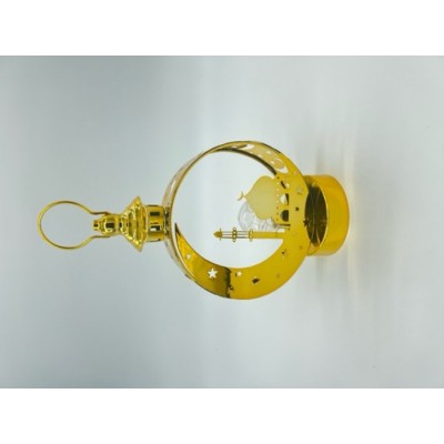 Lanterne ronde lumineuse metalique Lanterne ronde lumineuse metalique