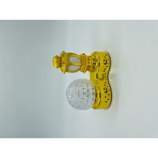 Lanterne dore jeux disco