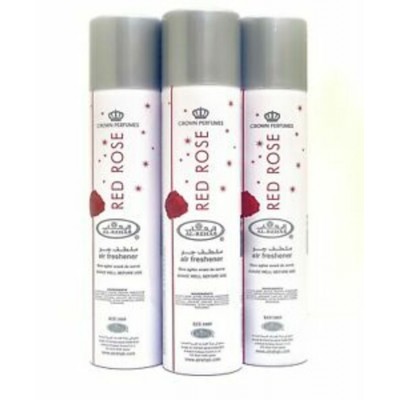Aérosol Red Rose de Al-Rehab 300ml