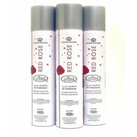 Aérosol Red Rose de Al-Rehab 300ml Aérosol Red Rose de Al-Rehab 300ml