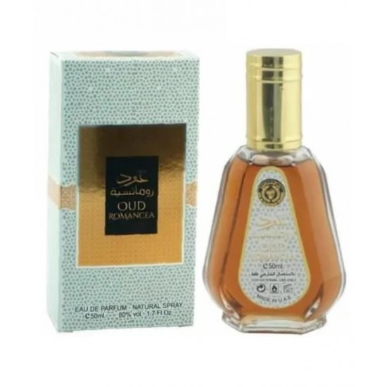 Eau de parfum OUD ROMANCEA - Ard Al Zaafaran Trading 50ml