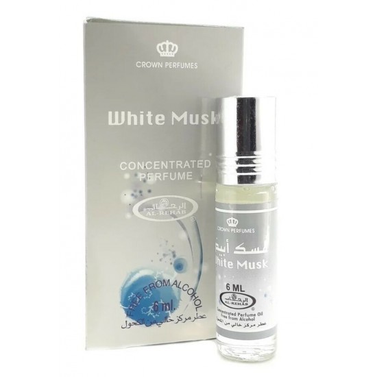 White Musk 6ml rehab