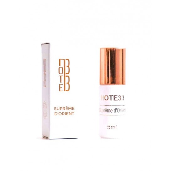Suprême d'orient Note 33 - 5ml Musc Haut-de-Gamme Suprême d'orient Note 33 - 5ml Musc Haut-de-Gamme