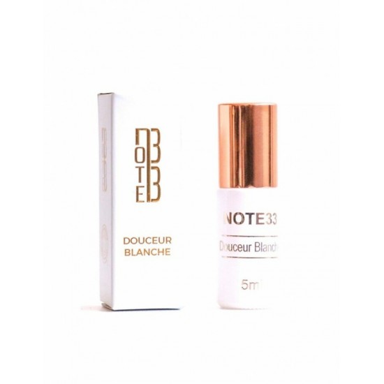 Douceur Blanche 5ml Note 33 Musc Haut-de-Gamme