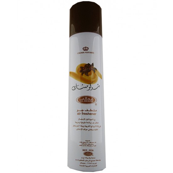 Aérosol Choco Musk de Al-Rehab 300ml Aérosol Choco Musk de Al-Rehab 300ml