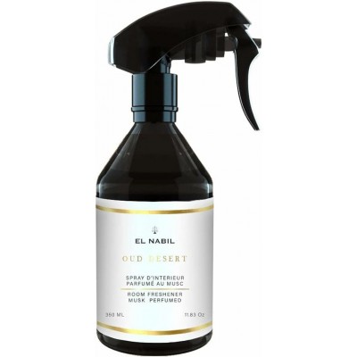 Spray d'interieur MUSC SAHARA - El Nabil 350ml  