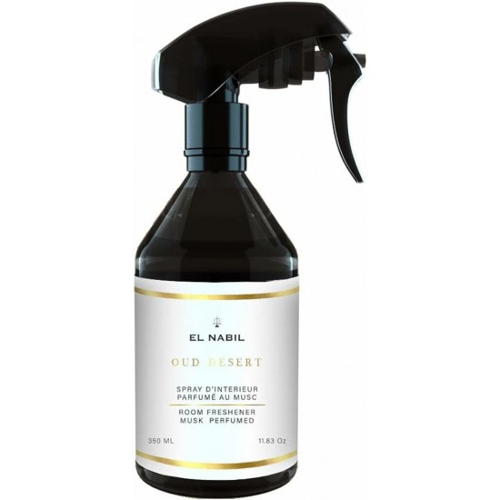 Spray d'interieur MUSC SAHARA - El Nabil 350ml  
