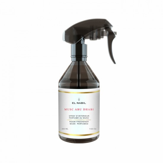 Spray d'interieur  Musc ABU DHABI - El Nabil 350ml