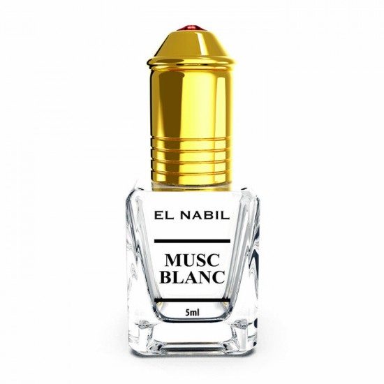 Musc BLANC - El Nabil 5ml Musc BLANC - El Nabil 5ml
