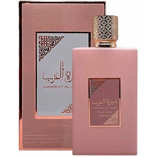 Ameerat Al Arab PRIVE ROSE ASDAAF 100ml EAU DE... Ameerat Al Arab PRIVE ROSE ASDAAF 100ml EAU DE...