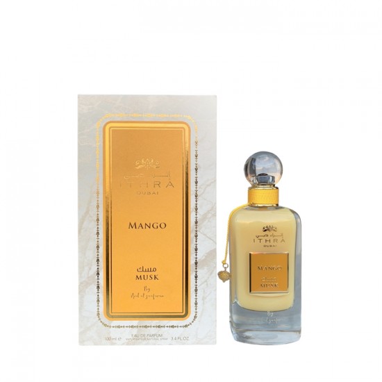 MANGO ITHRA DUBAI MUSK - Ard Al Zaafaran 100ml EAU... MANGO ITHRA DUBAI MUSK - Ard Al Zaafaran 100ml EAU...