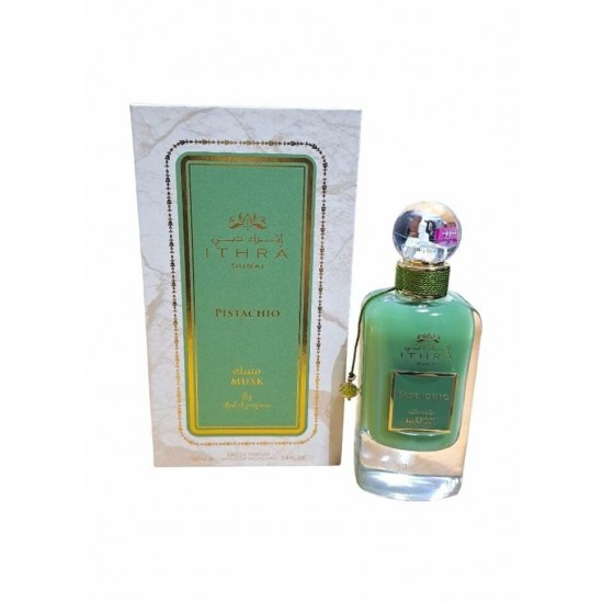 PISTACHIO ITHRA DUBAI MUSK - Ard Al Zaafaran 100ml EAU DE PARFUM 