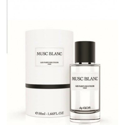 MUSC BLANC Collection Privée - BY IGOR PARIS 50ml...