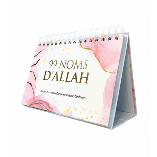 99 Noms D'ALLAH - Calendrier - BLANC/ROSE 99 Noms D'ALLAH - Calendrier - BLANC/ROSE