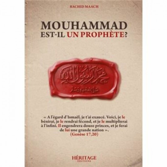 Mouhammad est-il un Prophète ? Rachid Maach -...